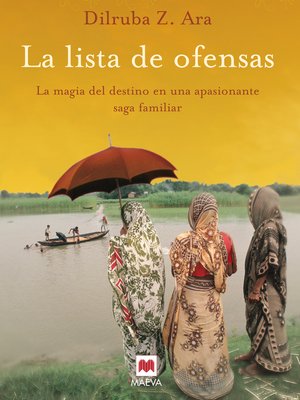 cover image of La lista de ofensas